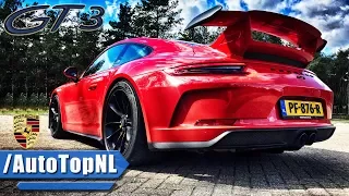 2018 Porsche 911 GT3 Review by AutoTopNL