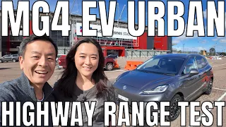2026 MG4 EV Urban Real World Highway Range Test: Sydney to Newcastle