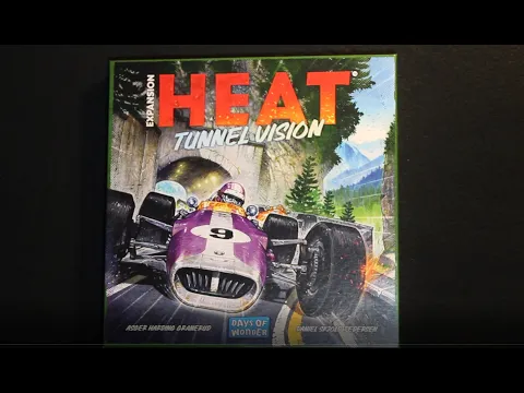 Heat Tunnel Vision ASMR Unboxing