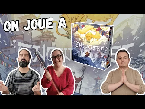 On joue à Snowcrest