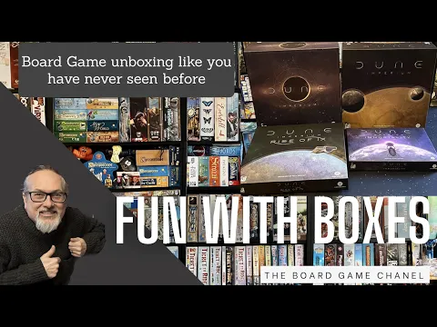 Dune Imperium Rise of Ix Immortality & Deluxe Board Game Unboxing - with a TWIST