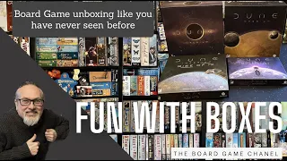 Dune Imperium Rise of Ix Immortality & Deluxe Board Game Unboxing - with a TWIST