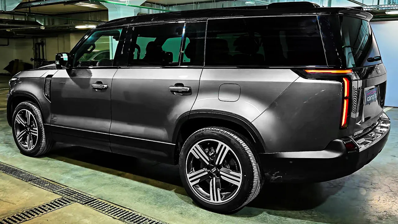 2024 Polar Stone 01 - 7-Seater Luxury Off-Road SUV!