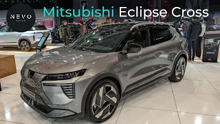 Mitsubishi Eclipse Cross EV - 1st Look