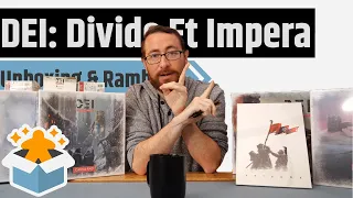 D.E.I.: Divide et Impera Unboxing & Rambling - Area Control On Multiple Levels