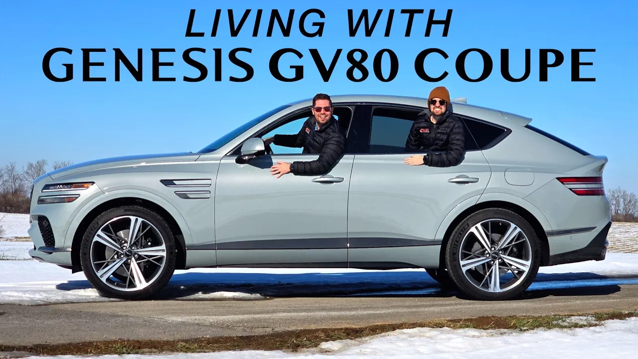 2025 Genesis GV80 Coupe -- This Flagship SUV Makes a STATEMENT! (7-Day Review)