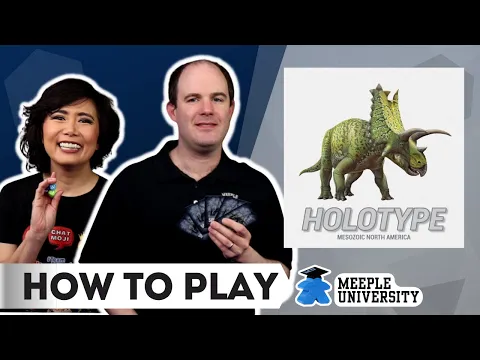 Holotype: Mesozoic North America - How to Play Board Game