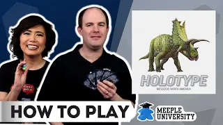 Holotype: Mesozoic North America - How to Play Board Game