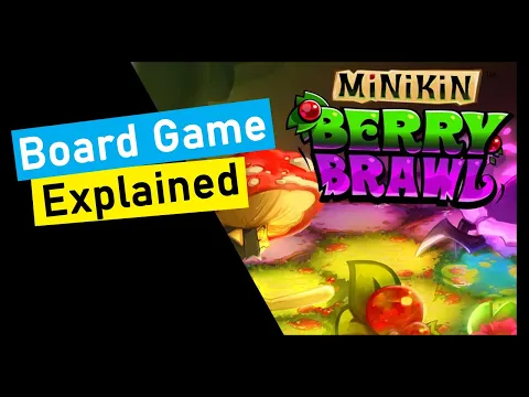 Short Preview of Minikin Berry Brawl