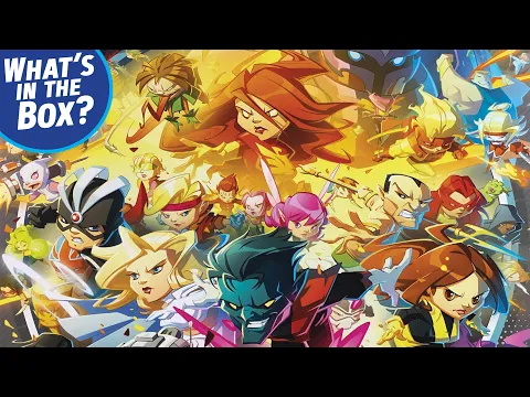 MARVEL UNITED X-MEN PROMO Unboxing
