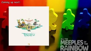 All the Games with Steph: Tokaido (10th Anniversary Edition)
