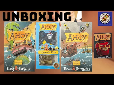 Ahoy Expansions Unboxing