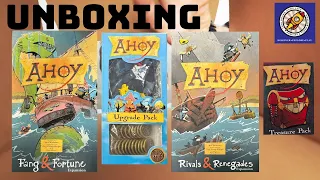 Ahoy Expansions Unboxing