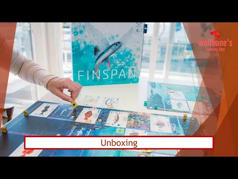 Finspan [Board Game] - Unboxing