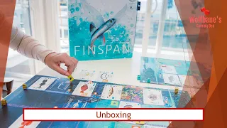 Finspan [Board Game] - Unboxing