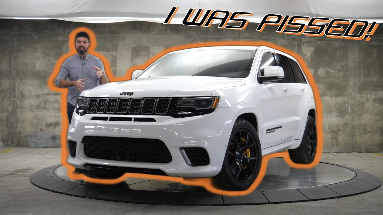 I KINDA Got To Review A Jeep Grand Cherokee Trackhawk