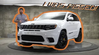 I KINDA Got To Review A Jeep Grand Cherokee Trackhawk
