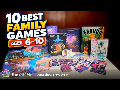 10 Best Games to Play WITH Your Kids (Ages 6–10)
