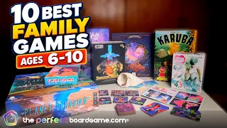 10 Best Games to Play WITH Your Kids (Ages 6–10)