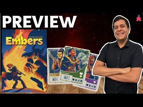 Embers: FANTASTIC Dark Fantasy Solo Game | Preview & Playthrough