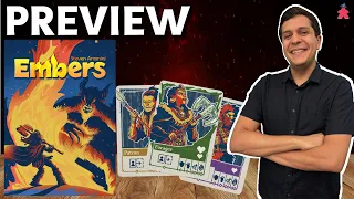 Embers: FANTASTIC Dark Fantasy Solo Game | Preview & Playthrough