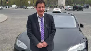 Joël Taxi Tesla Model S