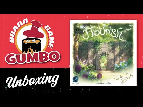 Flourish - Unboxing and Overview of Gameplay