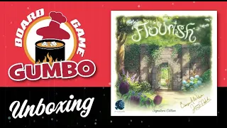 Flourish - Unboxing and Overview of Gameplay