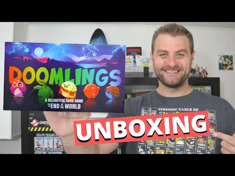 Doomlings Unboxing