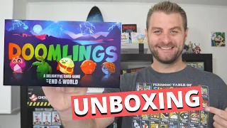 Doomlings Unboxing 