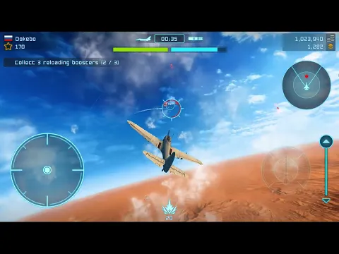 Video Battle of Warplanes
