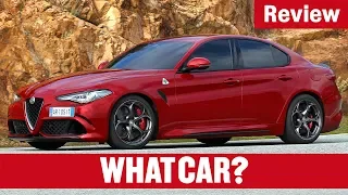 2020 Alfa Romeo Giulia Quadrifoglio review | What Car?