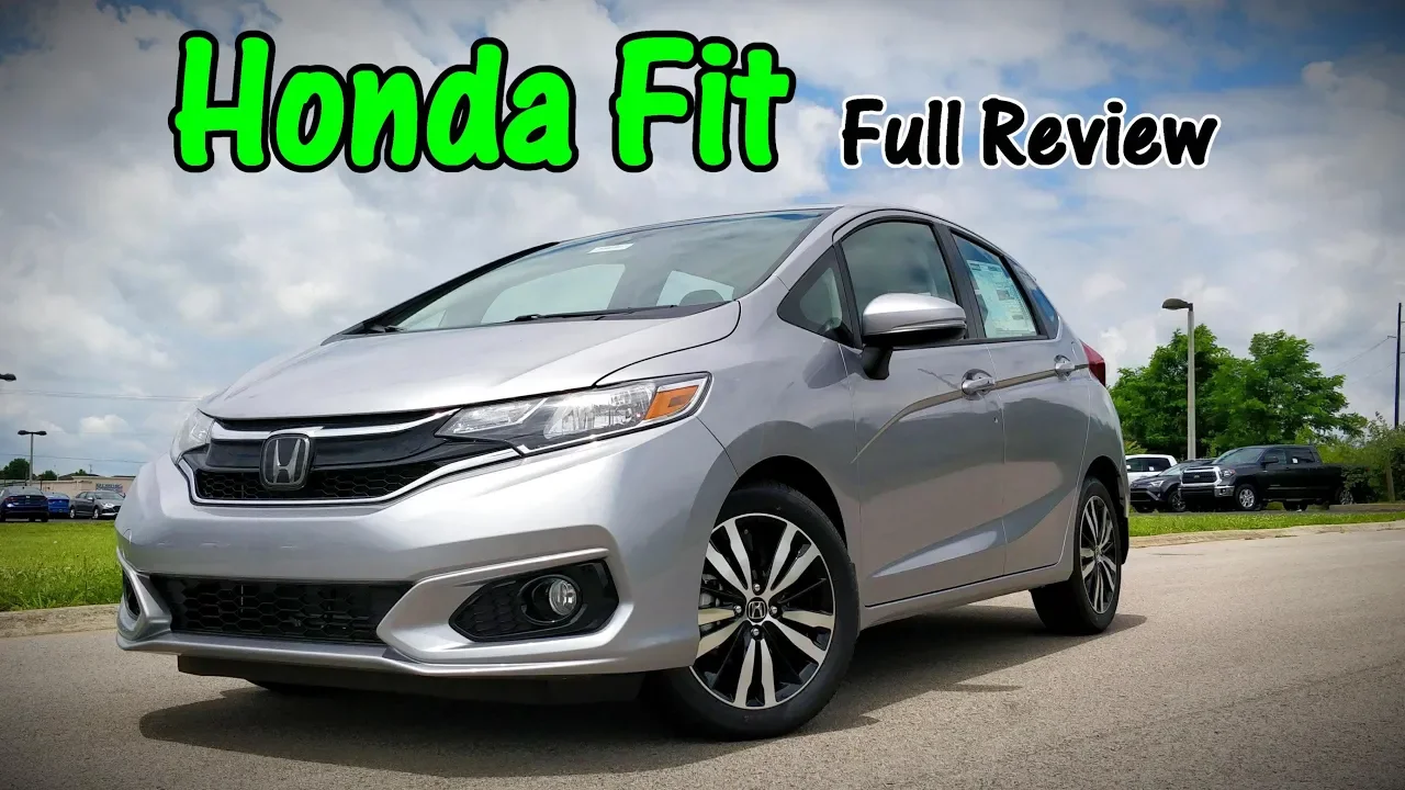 2019 Honda Fit: FULL REVIEW | Most Versatile Car for Under $20K??