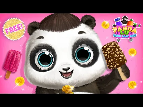 วิดีโอของ Panda Lu Baby Bear City