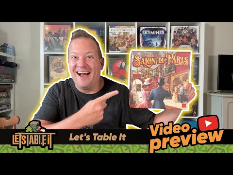 Salon de Paris - Preview - How to Play