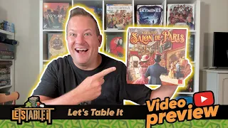 Salon de Paris - Preview - How to Play