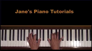 Stardust by Hoagy Carmichael Piano Cover with separate slow tutorials