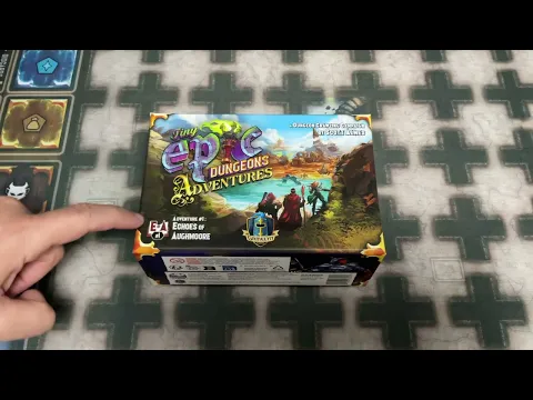 Tiny Epic Dungeons Adventures #1 Content Overview (Base Game, Deluxe, Expansion)