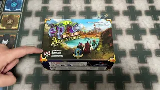 Tiny Epic Dungeons Adventures #1 Content Overview (Base Game, Deluxe, Expansion)