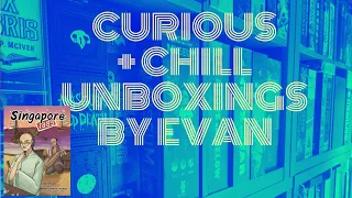 Curious + Chill Unboxings Episode 54 - Singapore 1889