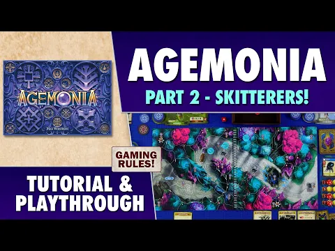 Agemonia: Tutorial & Playthrough - Part 2