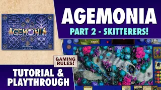 Agemonia: Tutorial & Playthrough - Part 2
