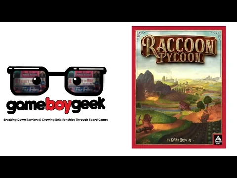 Raccoon Tycoon Review with the Game Boy Geek
