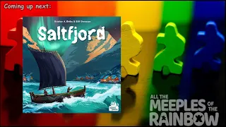 All the Games with Steph: Saltfjord - Overview