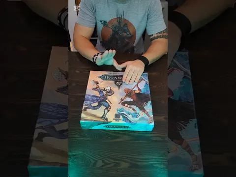 Ironwood unboxing #boardgame #twoplayergames
