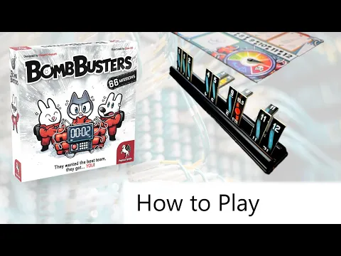 Bomb Busters ("Spiel des Jahres 2025") - Board Game Rules - how to play