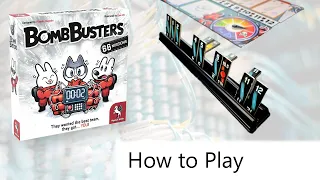 Bomb Busters ("Spiel des Jahres 2025") - Board Game Rules - how to play