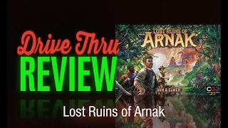 Lost Ruins of Arnak Review