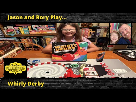 Jason and Rory Play Whirly Derby
