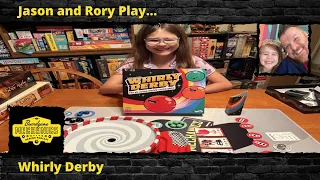 Jason and Rory Play Whirly Derby